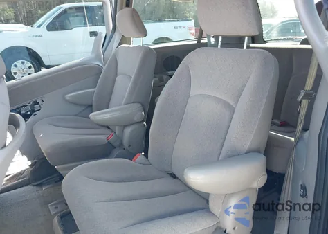 2001 Dodge Caravan Sport из США, поврежденный, VIN 2B8GP44331R303878